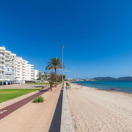 Apto Con Terraza 101 Cala Millor  Buitenkant foto