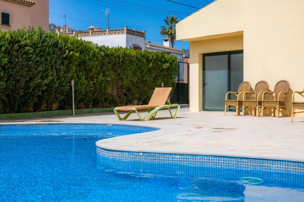 Apto Con Terraza 101 Cala Millor  Buitenkant foto