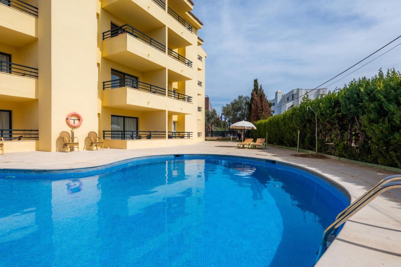 Apto Con Terraza 101 Cala Millor  Buitenkant foto